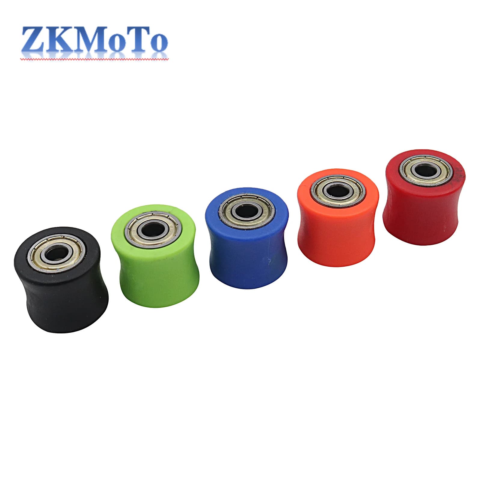 Guide de roue de poulie de tendeur de rouleau de chaîne de moto de 8mm ou 10mm pour XR CR CRF 125 25