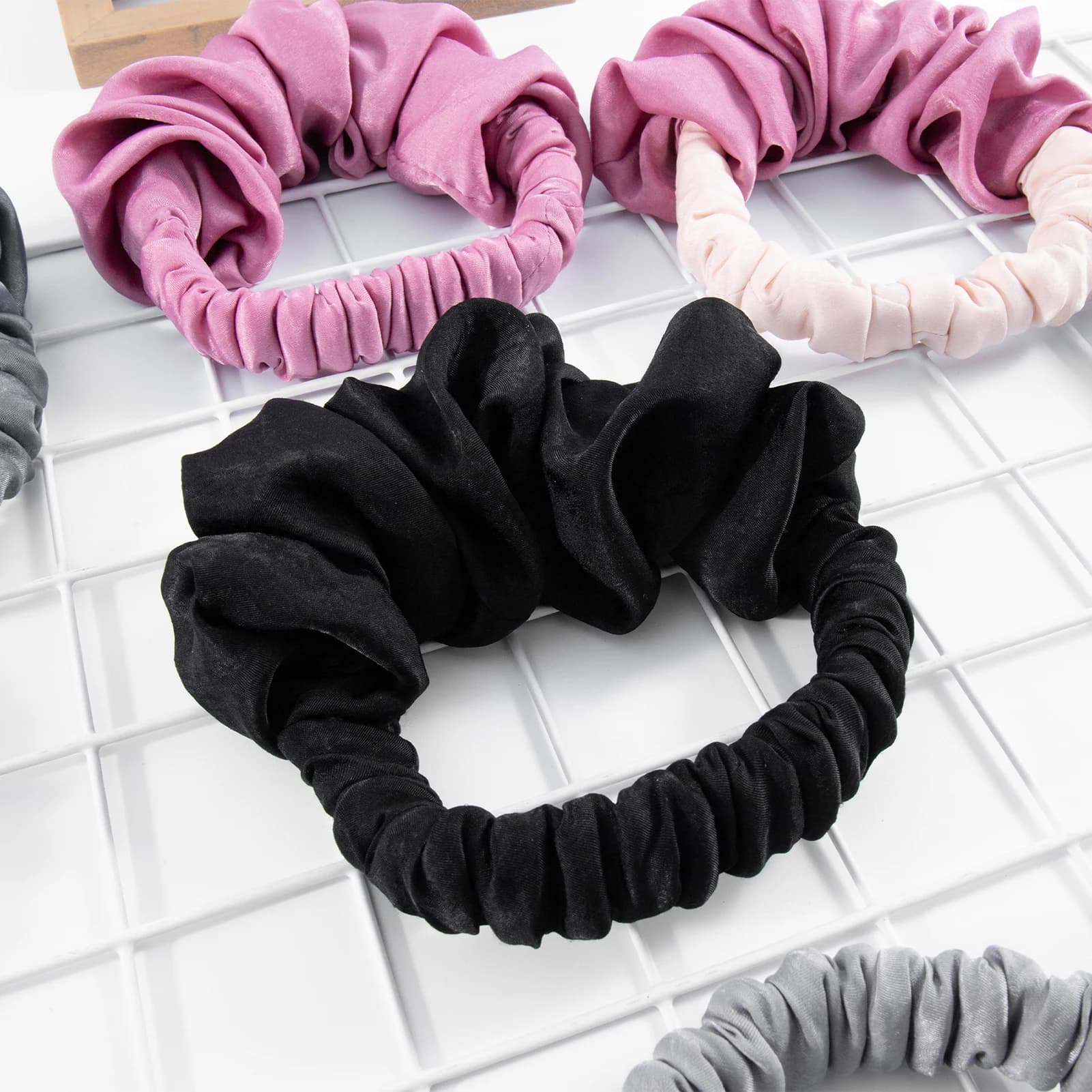 Bigoudi doux sans chaleur pour femmes, ruban de friser sans chaleur pour femmes et filles