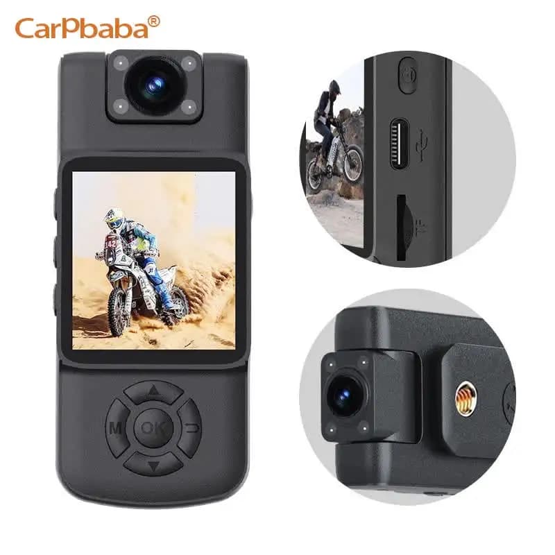 Mini caméra corporelle KC5G 1080P HD, caméra sportive, vision nocturne, enregistreur vidéo numérique