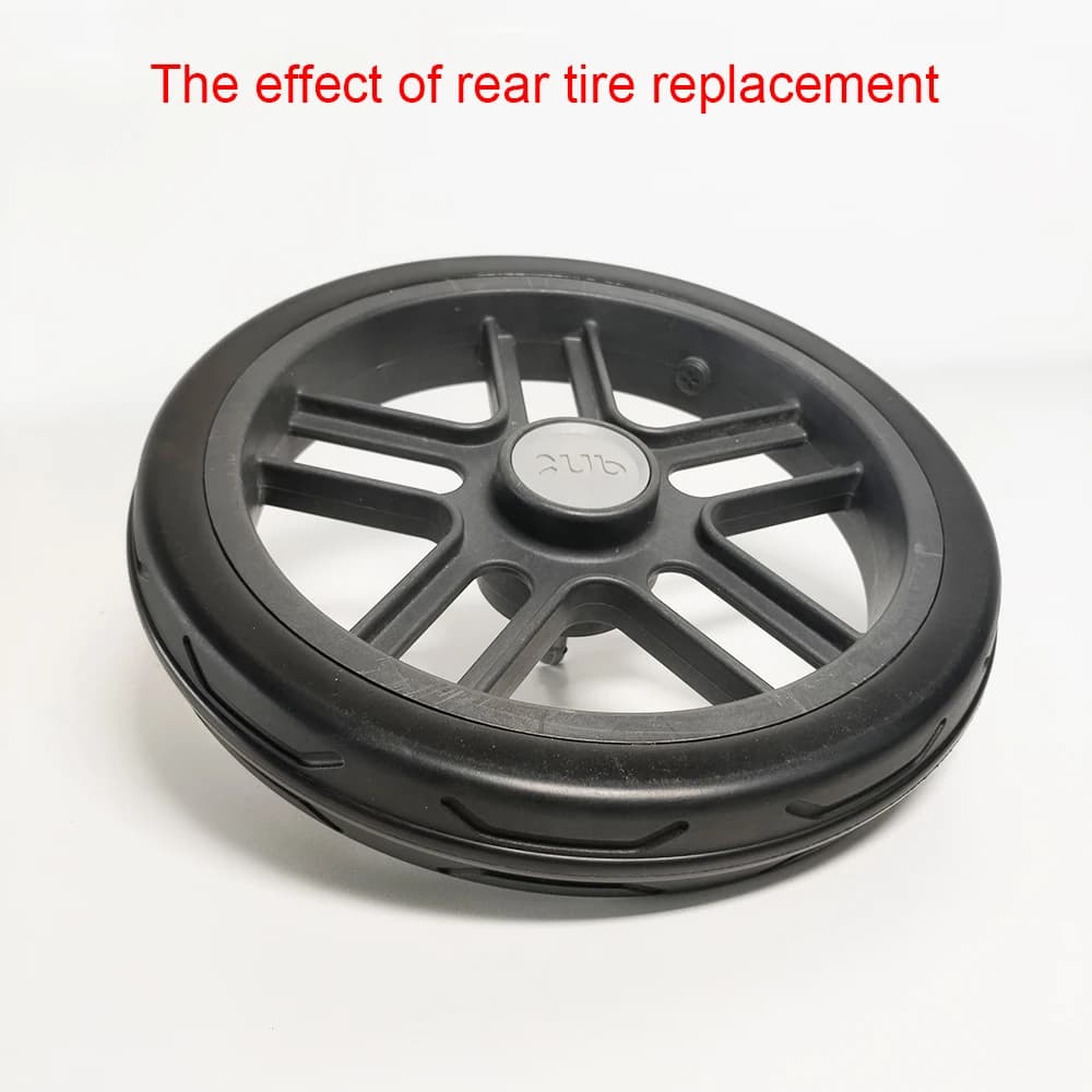 Pneu de roue arrière de Buggy pour Uppababy Vista V1 V2, boîtier de poussette, bande de roulement, s