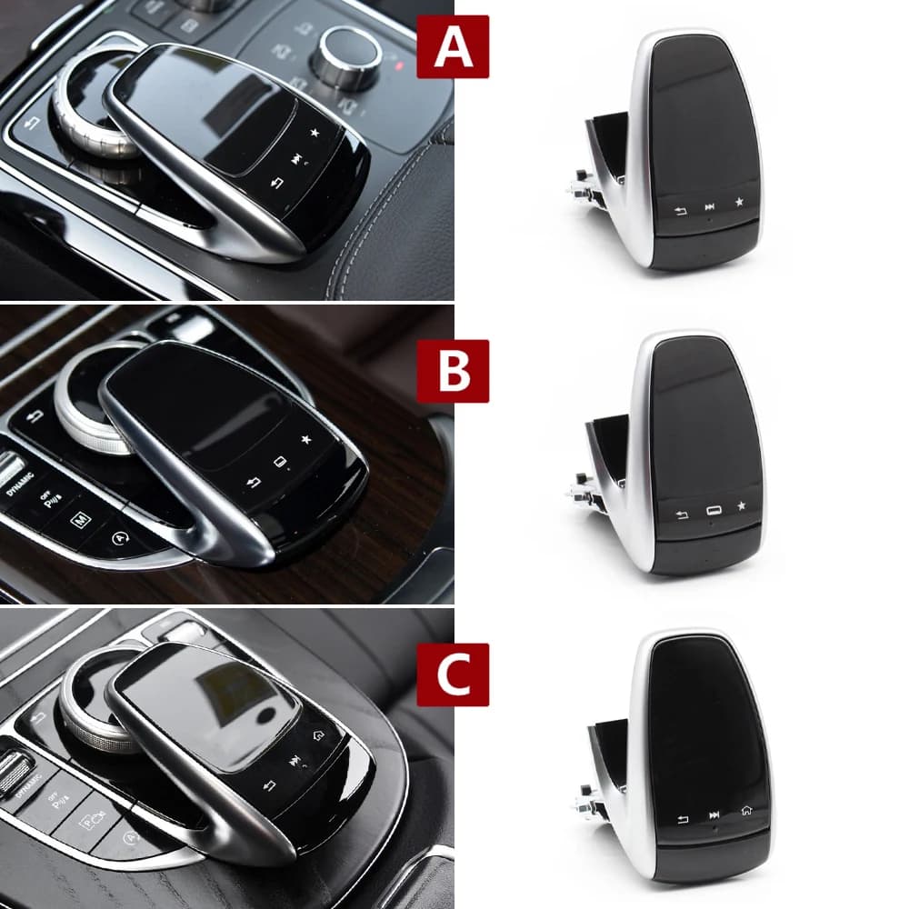 Contrôleur de souris de console centrale de voiture, contrôle TouchSub pour Mercedes BENZ C, GLC, GL