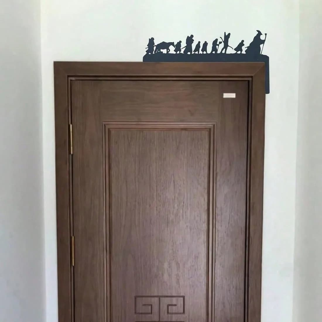 Protecteur de coin de porte, anti-rouille, imperméable, élégant, décoration moderne pour la maison