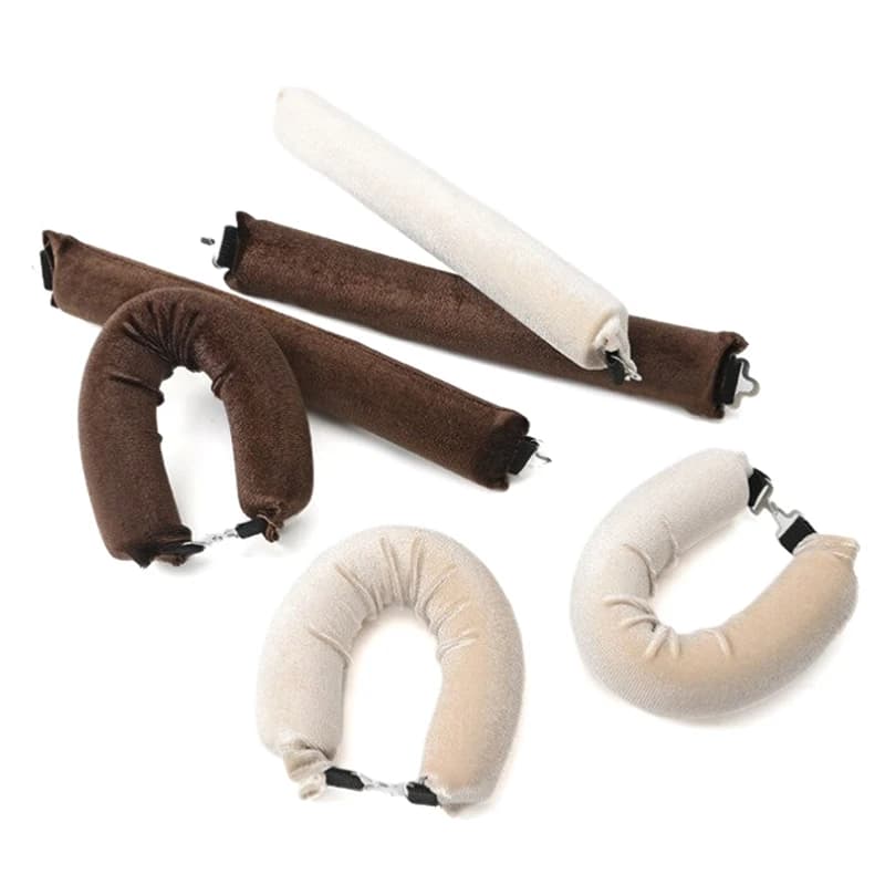 Bigoudi sans chaleur, tige à friser, bandeau sans chaleur, boucles paresseuses en Satin, bigoudis do