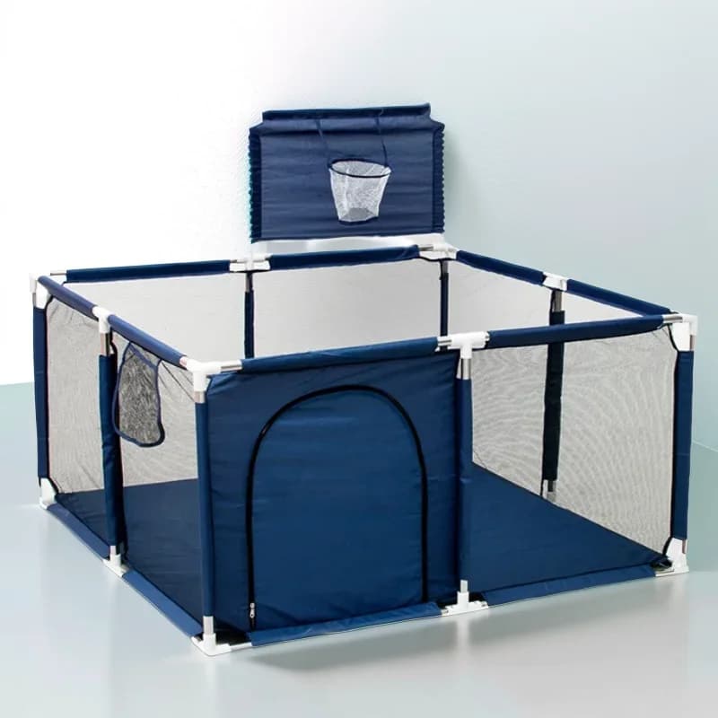 IMBABY – parc carré pour bébé, aire de jeux avec planche de basket-ball, activités pour bébé, grand 