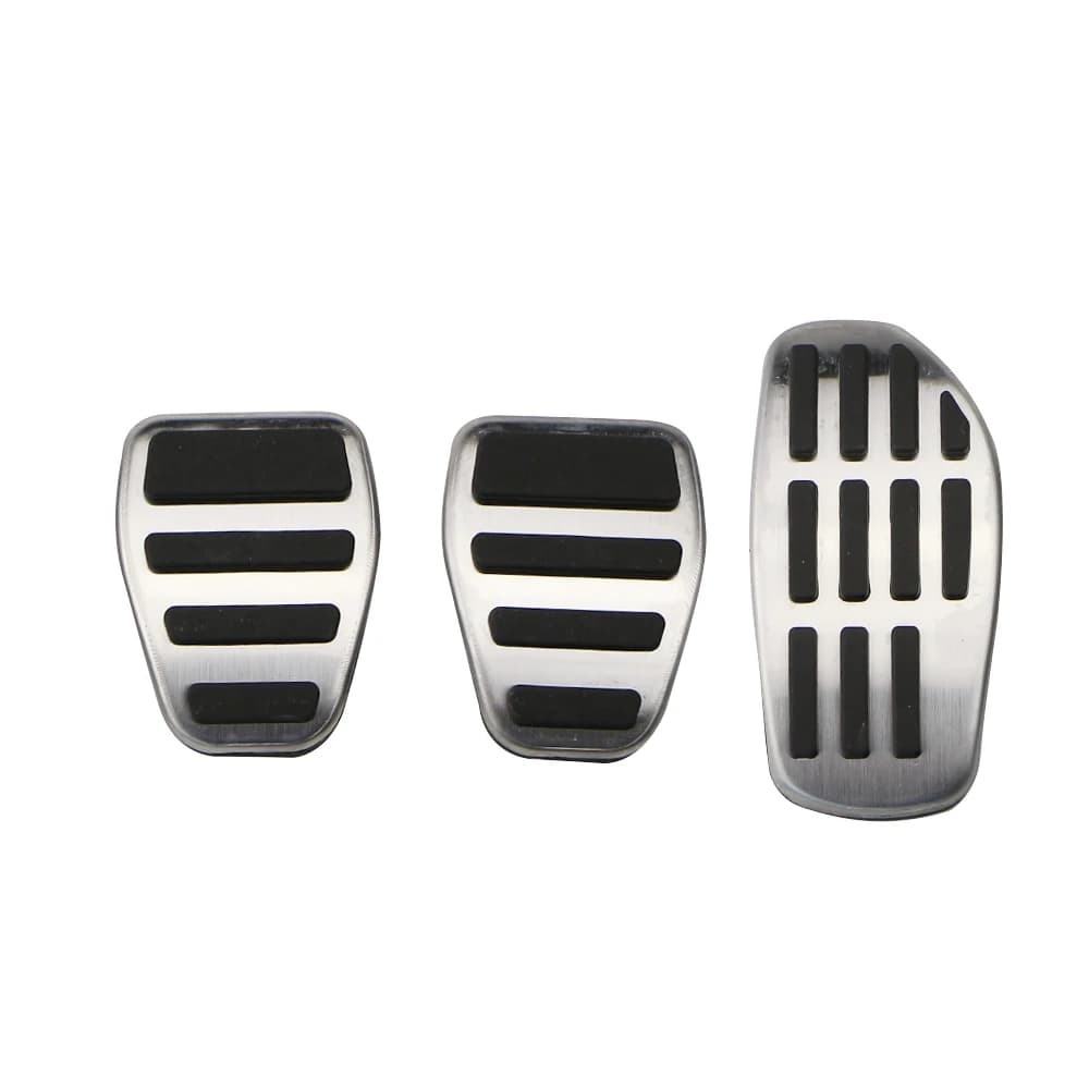 Pédale de Frein à Carburant en Acier Inoxydable, Accessoire de dehors pour Renault, Duster, Scenic 3