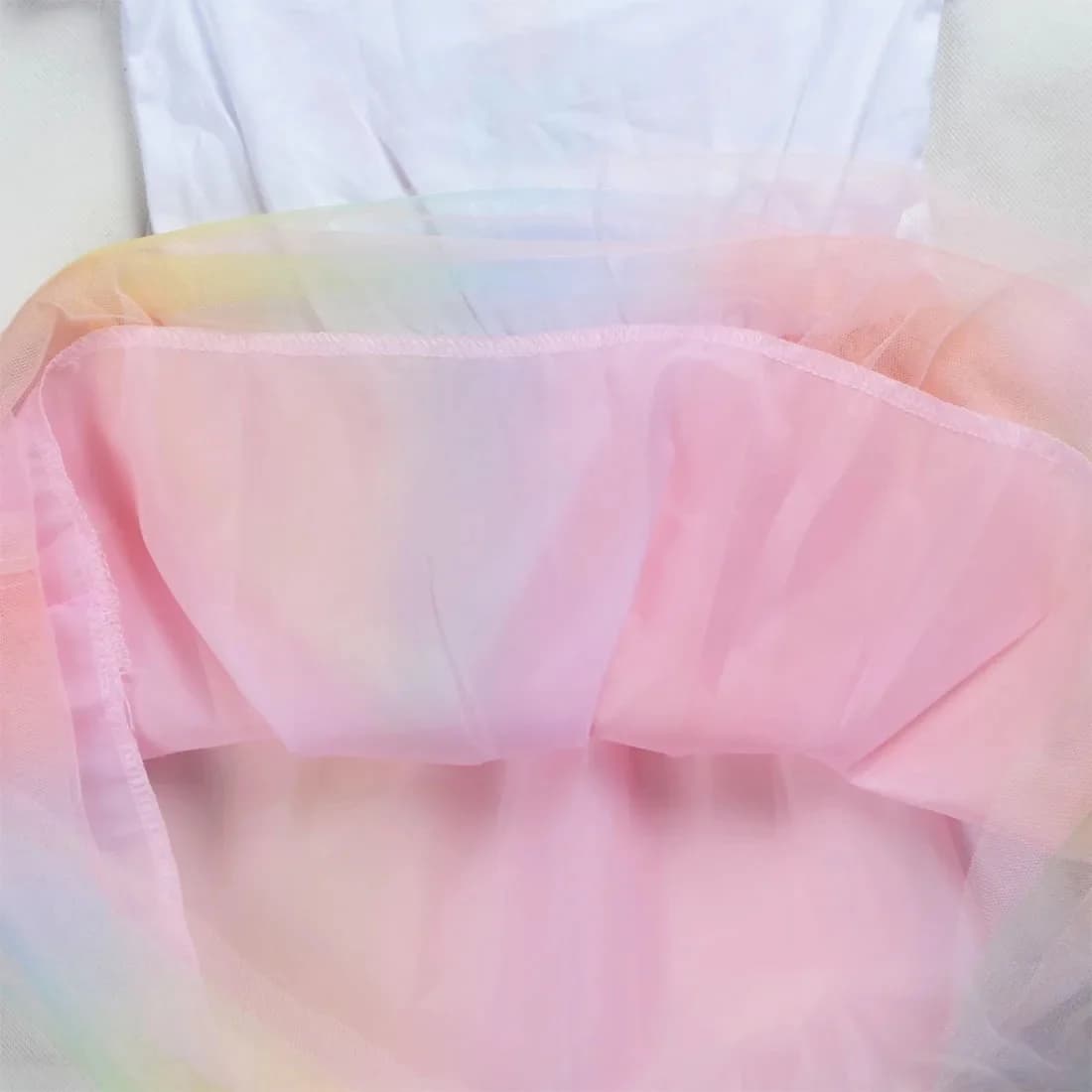 Robe de princesse en maille pour petites filles, tenue de princesse à paillettes et étoiles, jupe à 