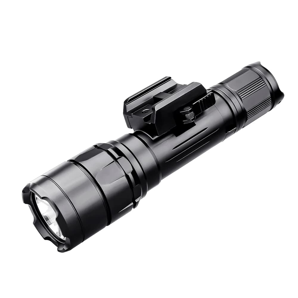 Olla Fire R8 Army Dullamp, Lampe de poche, 1700 lumens, 350 mètres, Autodéfense, Batterie 18650, Tor