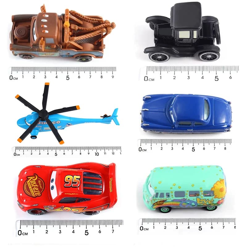 Disney Pixar Cars 3 Racing 2 Lightning McQueen Mater Hudson Fritter Frank poussin Hicks luigi Guido 