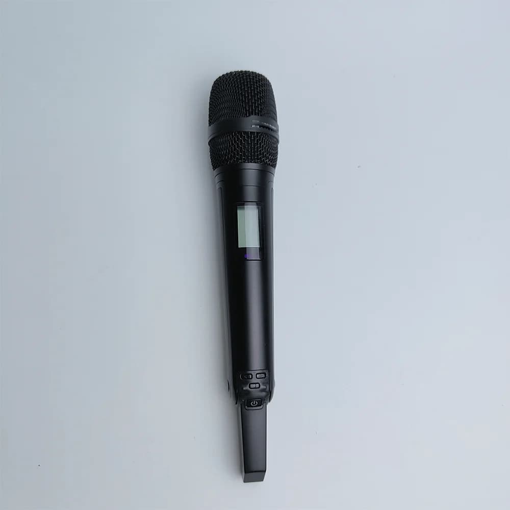 Microphone dynamique sans fil professionnel EW135G4 SKM9000, 2 canaux UHF, système EW100G4, DJ, kara