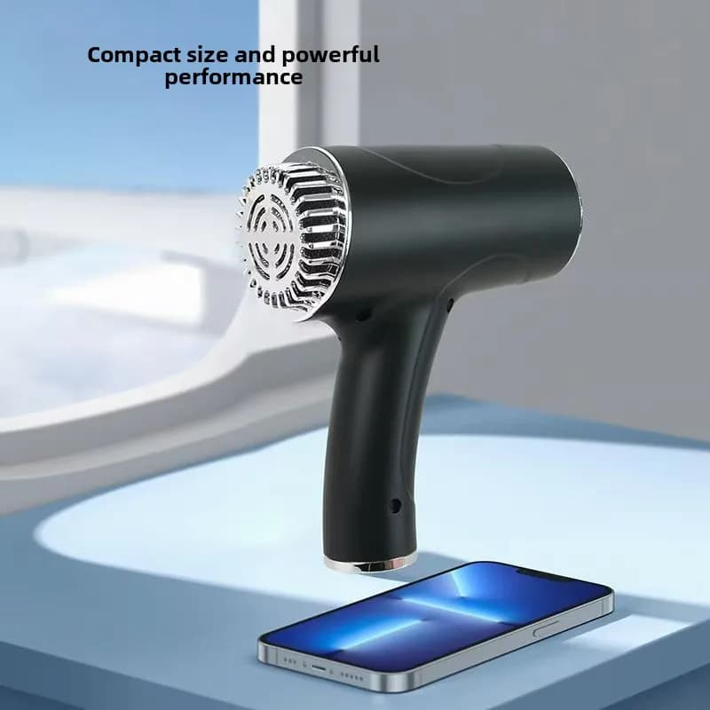 Mini sèche-cheveux professionnel portable sans fil, sèche-cheveux à ions négatifs haute puissance, p