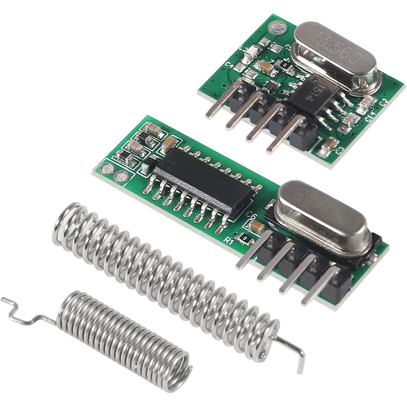 Émetteur et récepteur RF sans fil 433mhz, avec antenne, Module de télécommande, Kit de bricolage pou