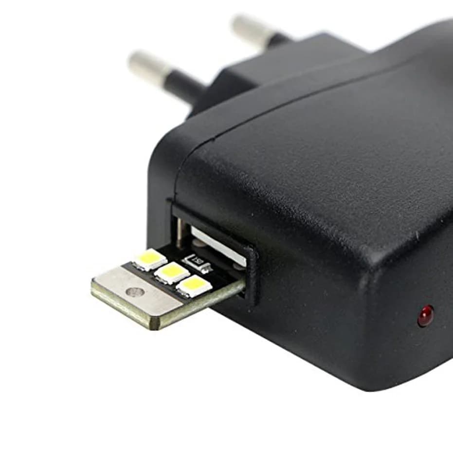 20pack livre lumière Mini éclairage nocturne 2835SMD livre lampe ampoule 5V 0.2W Led Usb lumière pou