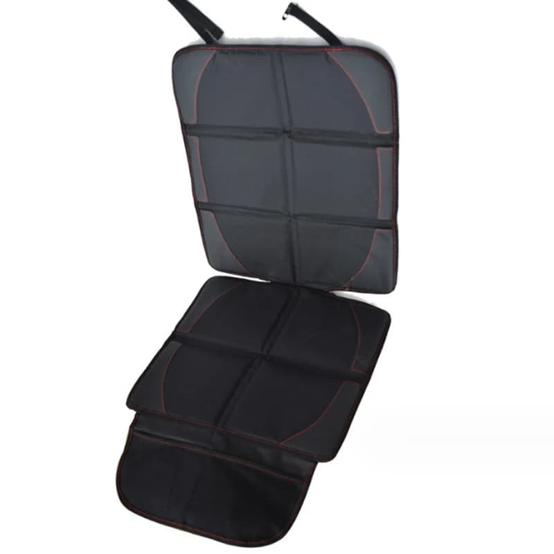 Juste de Protection de Siège Arrière de Voiture pour Enfant, Polymères de Protection ISOFIX, Couvert
