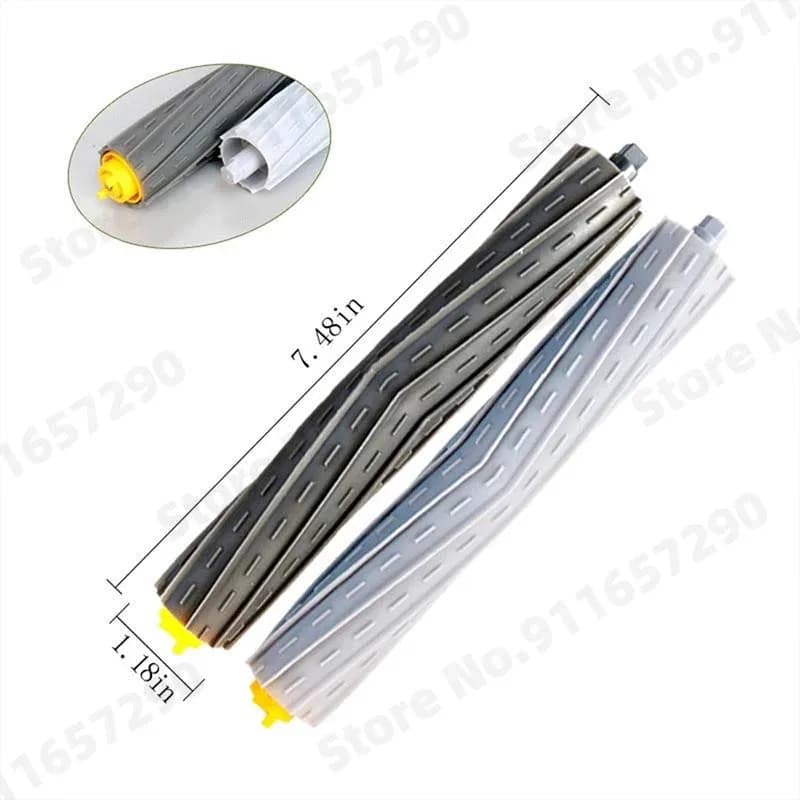 Filtre Hepa pour aspirateur Robot iRobot Roomba série 800 900 860 870 880 890 960 966 980, brosse la