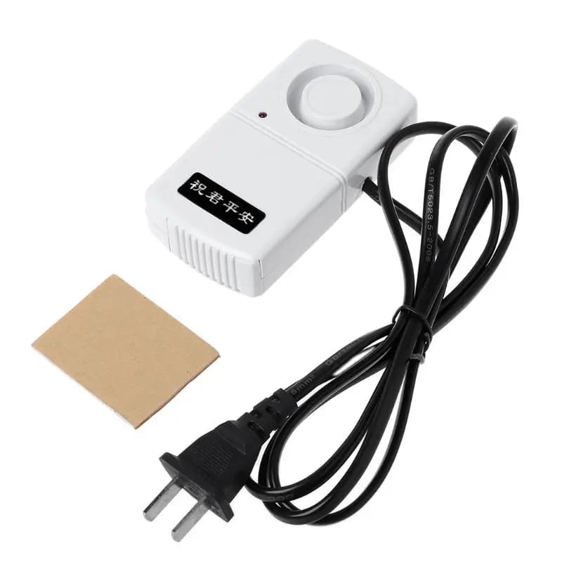 Alarme de panne de courant intelligente, prise CN, indicateur LED, panne de courant automatique, ala