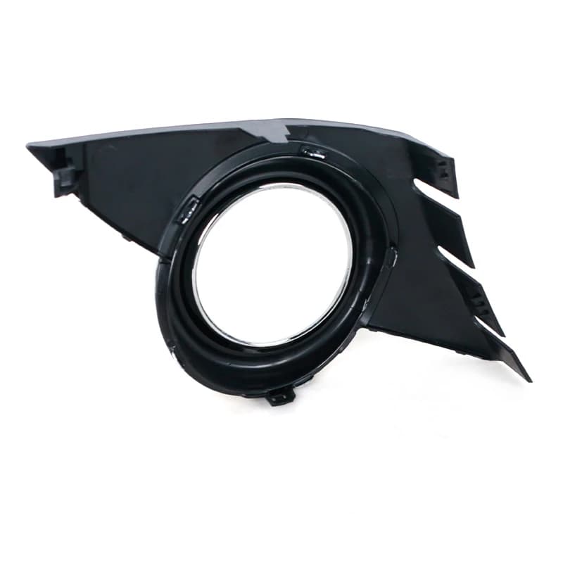 Pour Peugeot 207 Sport 2006 2007 2008 2009 pare-chocs avant de voiture antibrouillard cadre de lampe