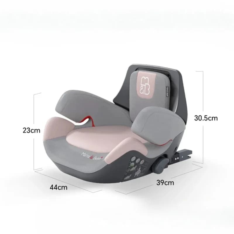 Coussin rehausseur de siège de sécurité pour enfants de 3 à 12 ans, siège de voiture pour grands enf