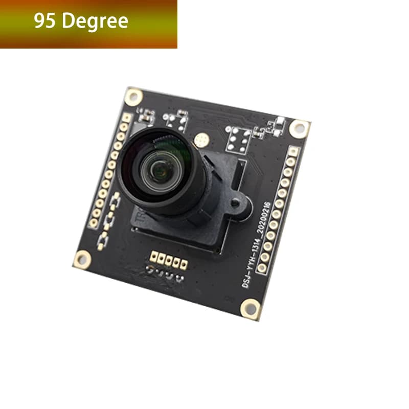 Caméra HD 4K 8MP avec capteur Sony IMX317, haute résolution 3840x2160, sans distorsion, USB Plus et 