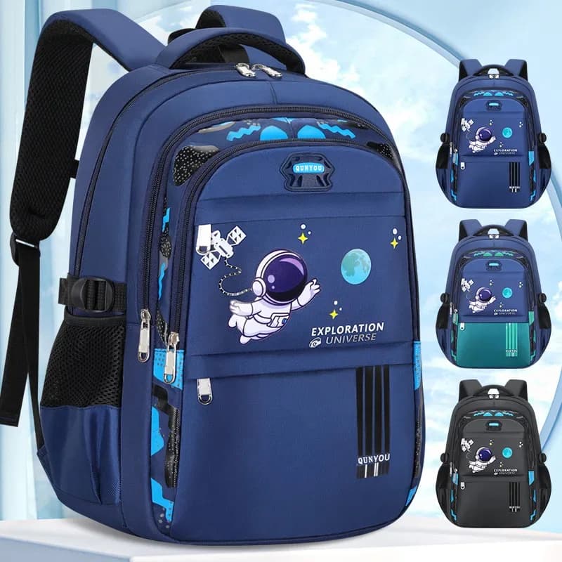 Sac à dos pour enfants sacs d'école pour enfants pour garçons astronaute école sac à dos étanche sac