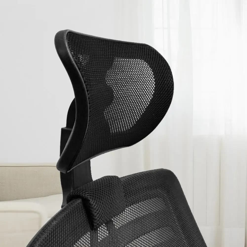 Oreiller de repos de sauna réglable pour chaise d'ordinateur, protection du cou de bureau, accessoir