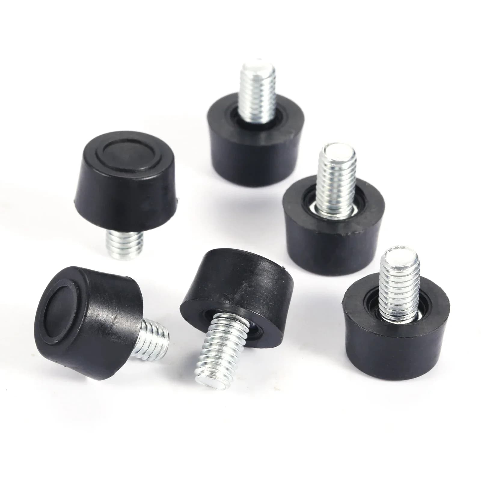 10 pièces/ensemble pieds de meubles de réglage M6 * 10mm vis nivellement hauteur Pad Balance Table P