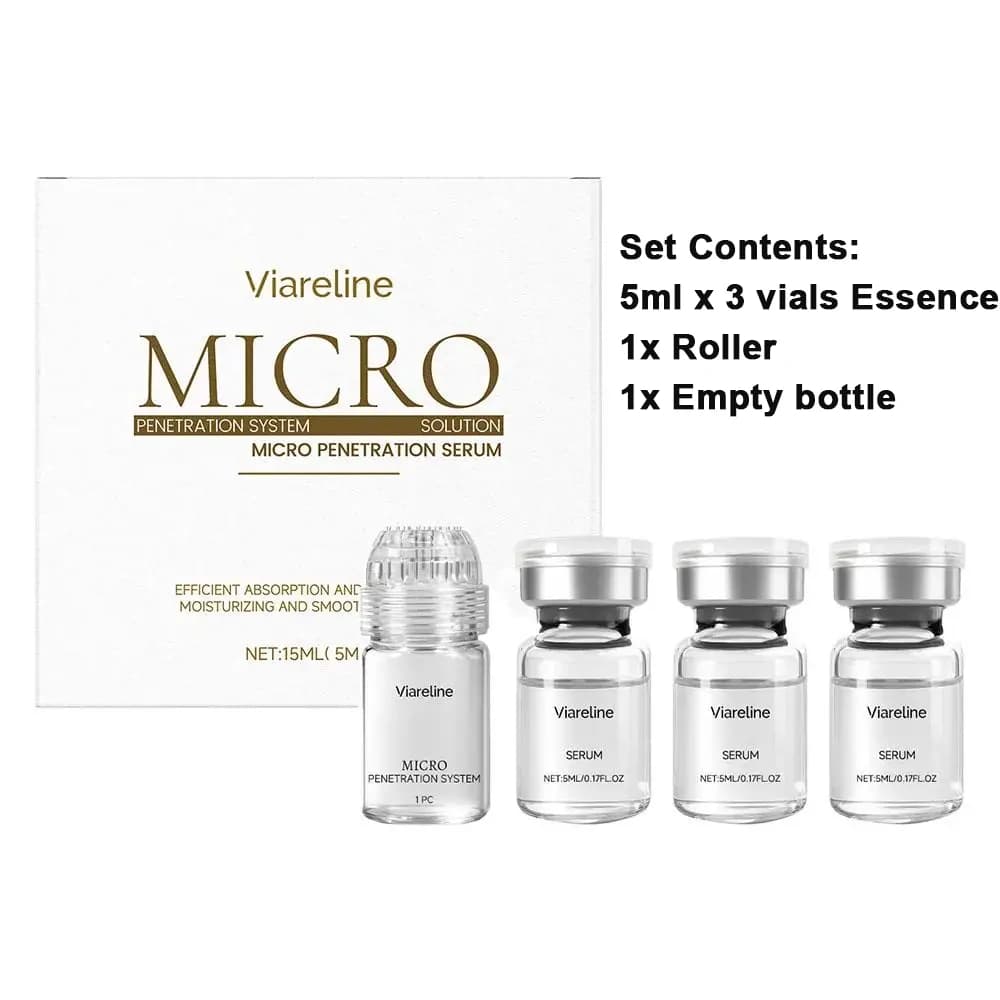 Ampoule d'acide hyaluronique pour le visage, sérum booster pour la peau, éclaircissant, hydratant, r