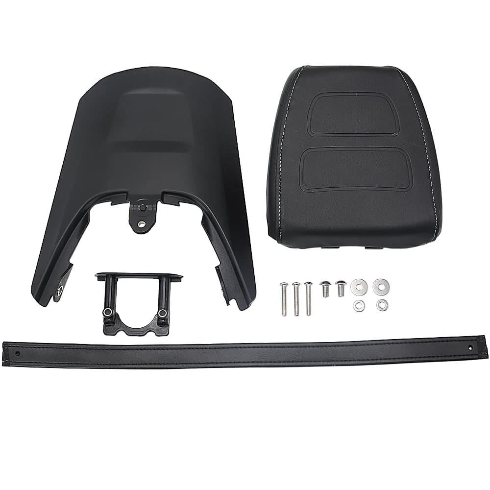 Kit de dossier d'aile de siège arrière de passager pour Sportster S 1250 RH1250 RH 1250 S RH1250S 20