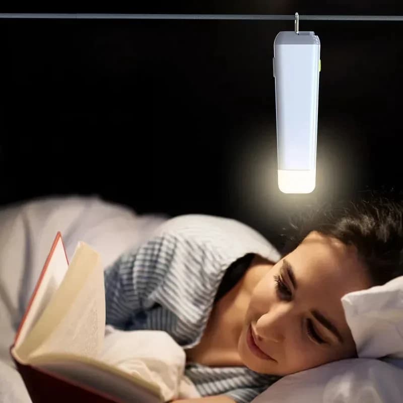 Mini lampe de poche LED aste par USB, lampes de poche, lumière de secours, petite torche, lampe de p