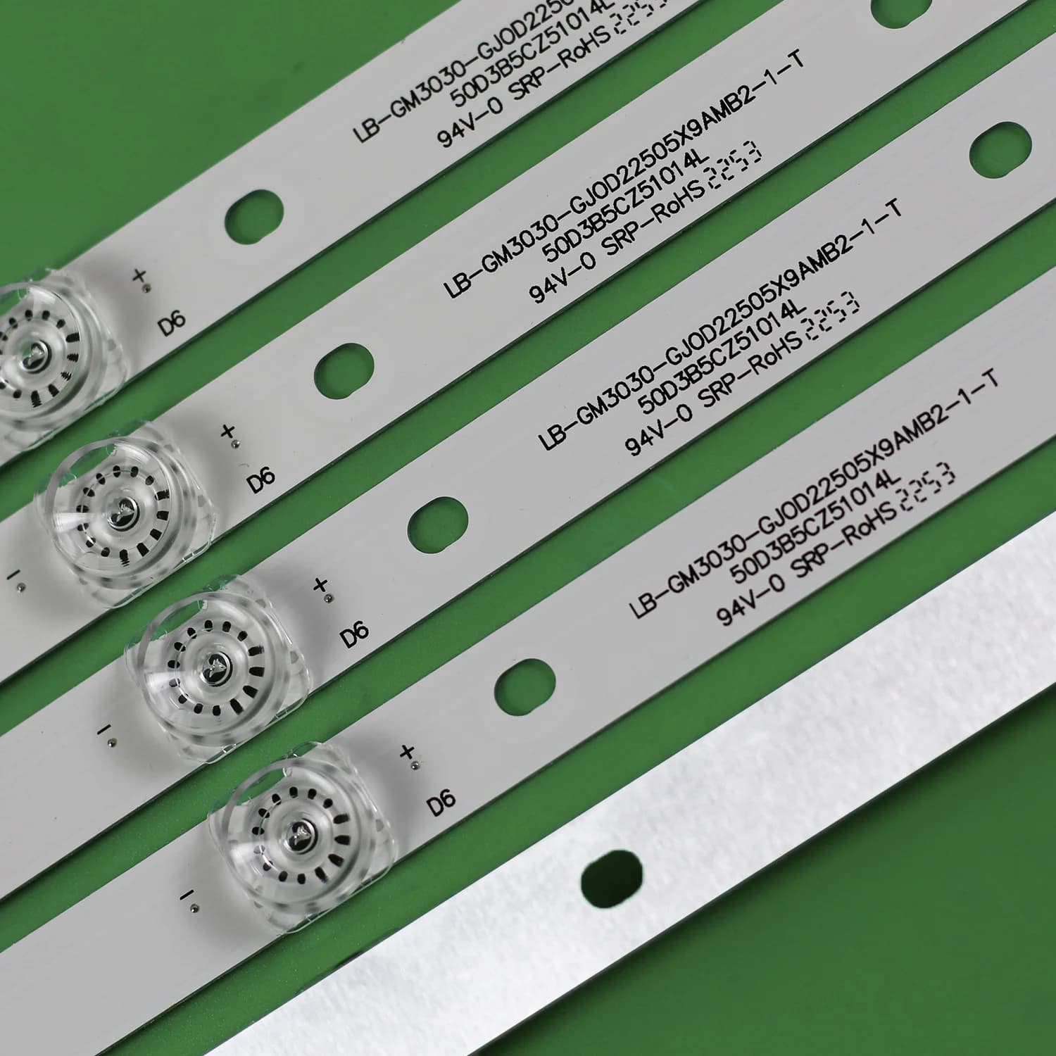 Bande LED pour Philips 50PUS6704/12 50PUSexecute 4/12 50PUS6754/12 50PUS7855/12 TPT500B5-U1T01.D LB-