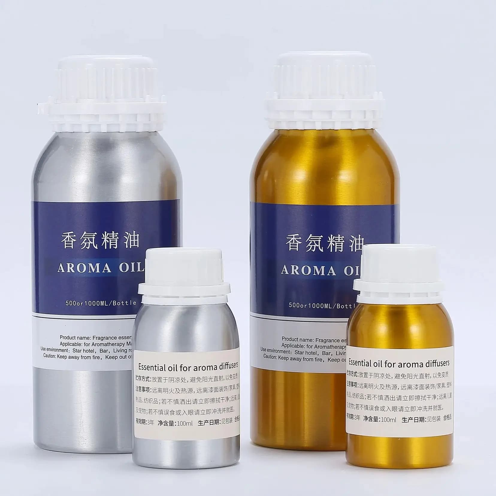 Huile essentielle d'hôtel Premium 100/500ML pour diffuseur d'aromathérapie, huile parfumée d'hôtel K