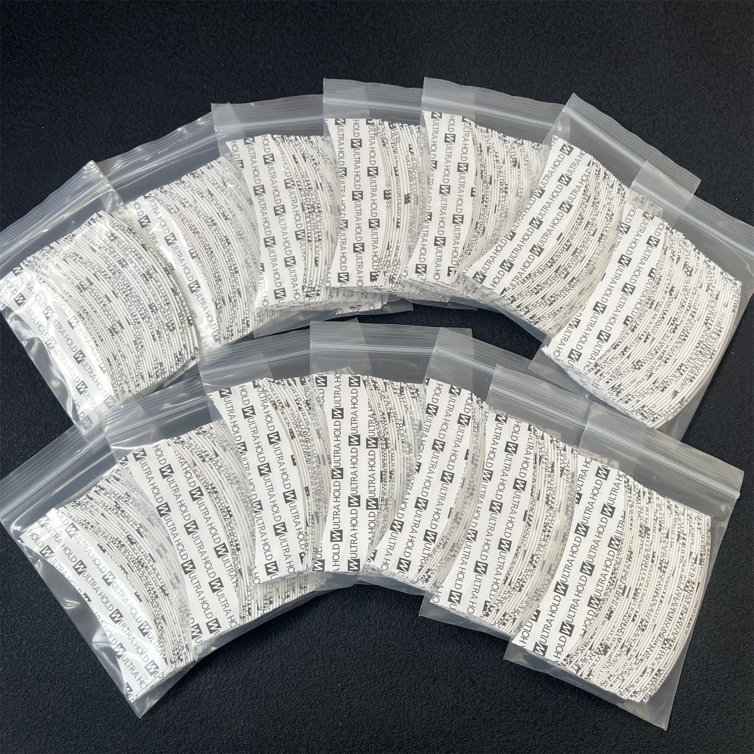 1/5/10/15 Packs de Bandes Adhésives Ultra Fortes Double Face pour Systèmes Capillaires, Super Adhési