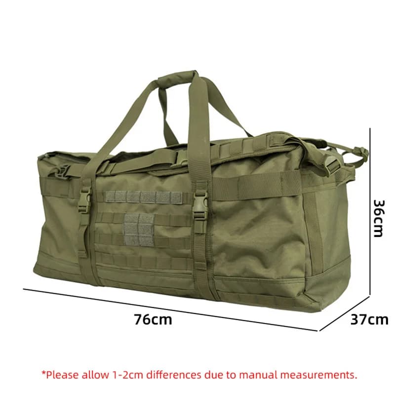 Sac à dos de camping multifonctionnel, sacs à main de voyage, grand bagage, sac Molle, camping en pl
