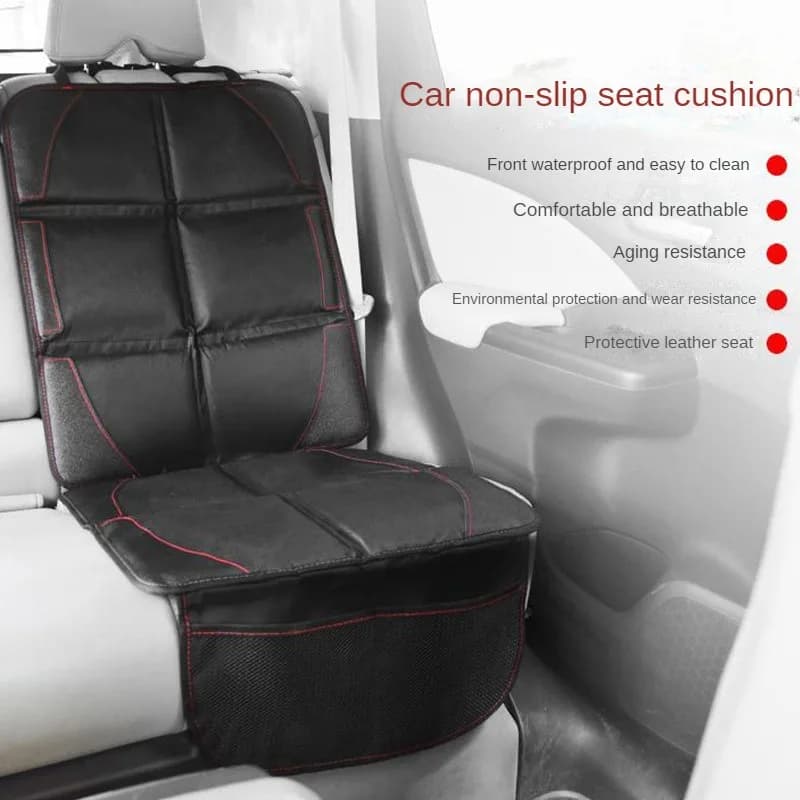 Juste de Protection de Siège Arrière de Voiture pour Enfant, Polymères de Protection ISOFIX, Couvert