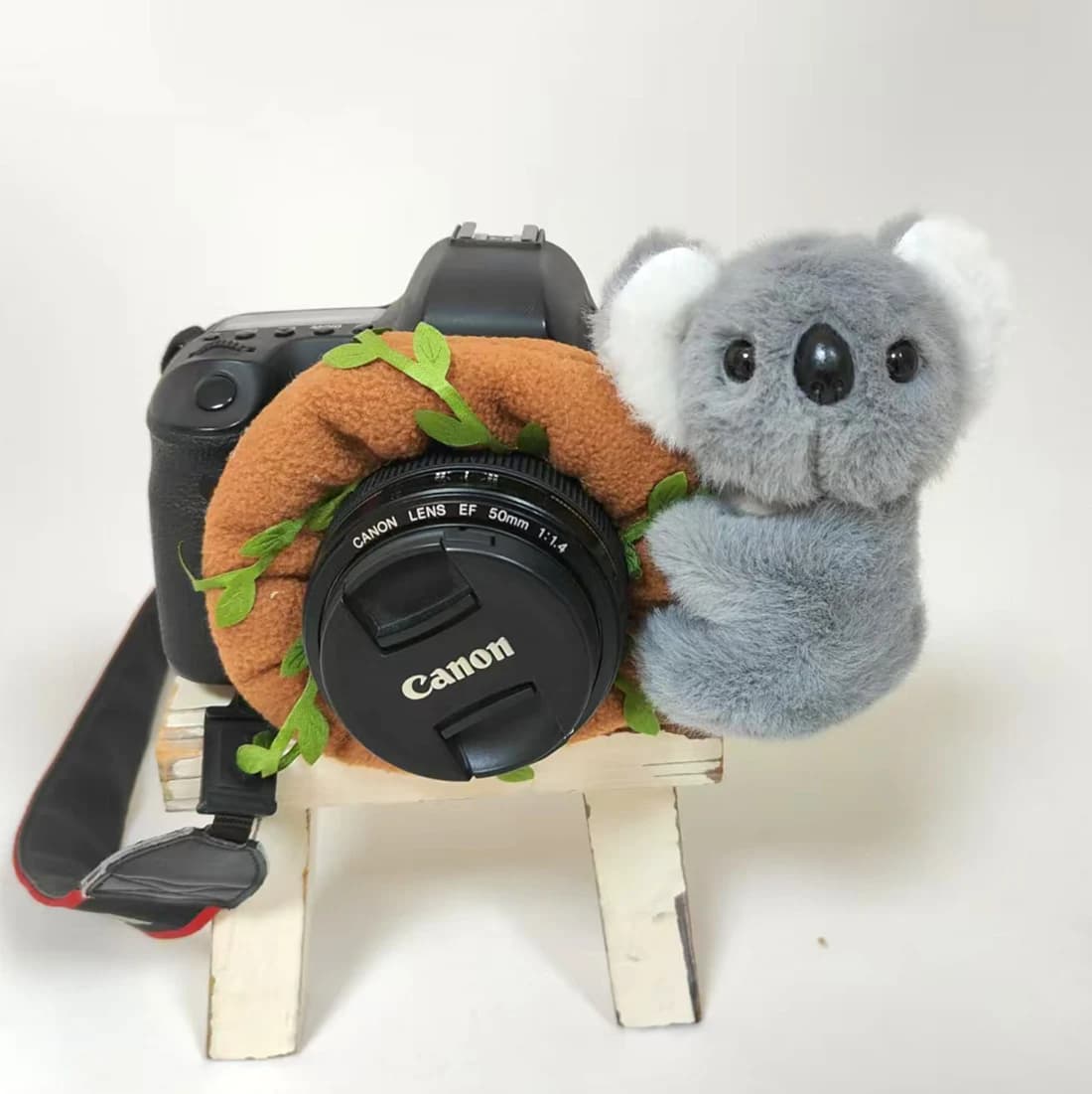 Objectif d'attraction pour photographie de bébé, compagnon d'objectif d'appareil photo en tricot, ac