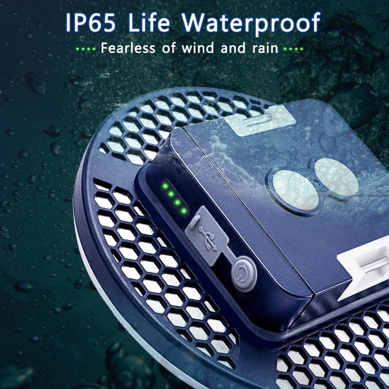 MOSucks ING-Lanterne de camping LED aste, lampe de poche portable injuste, lampe de pêche, budgétair