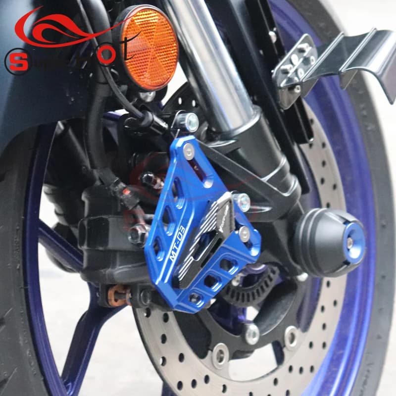Couvercle d'étrier de frein avant, accessoires de moto pour YAMAHA MT03 MT25 YZF R25 R3 MT 03 MT 25 