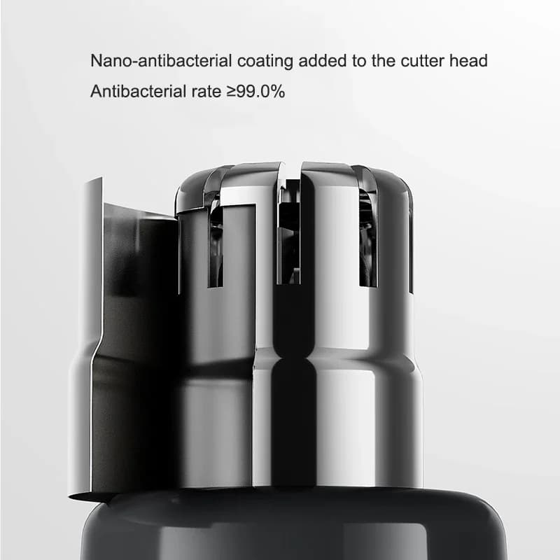 XIAOMI-Tondeuse à cheveux électrique portable pour hommes, tondeuse indolore, oreilles de l'Antarcti
