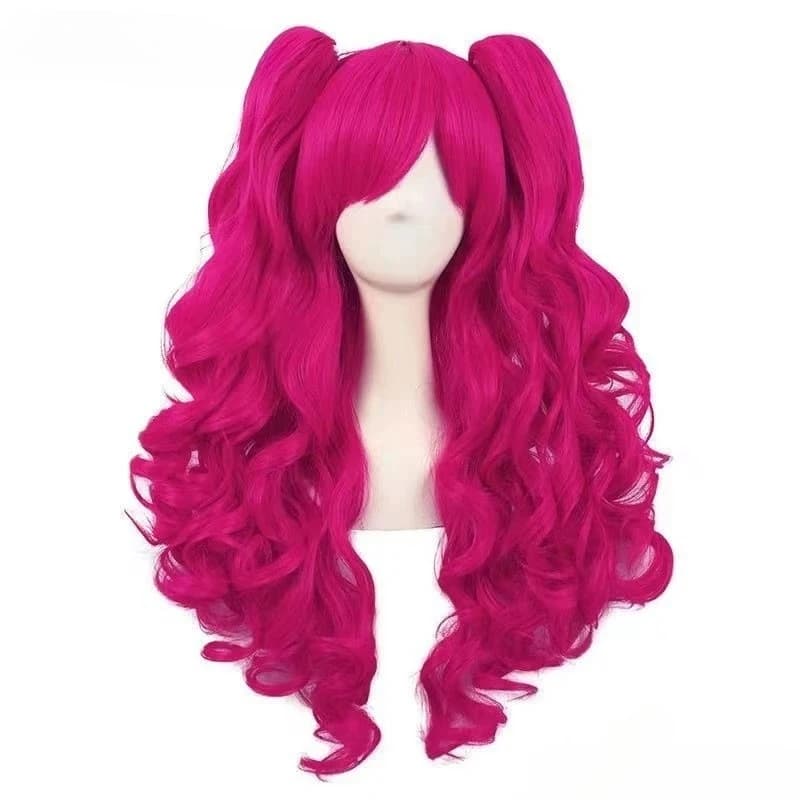 Anime Pinkie Pie Cos PP Pinkamena Diane Pie Cosplay Personnification mon Cos mignon belle perruque r
