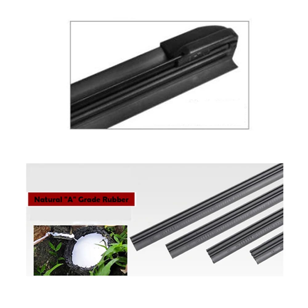 Erick's – jeu de balais d'essuie-glace avant et arrière, pour Smart ForTwo W451 Coupe 2007 – 2014, b