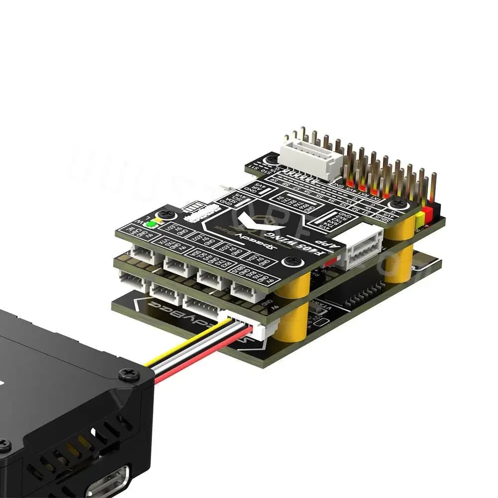 SpeedyBee F405 WING APP ArduPilot INAV 2-6S contrôleur de vol pour avion Multirotor RC Drone à voilu