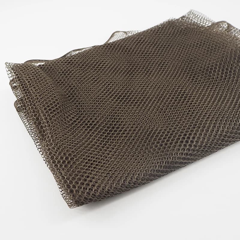 Tissus en maille à gros trous de 59*36 pouces pour la fabrication de bases de perruques sans filet é