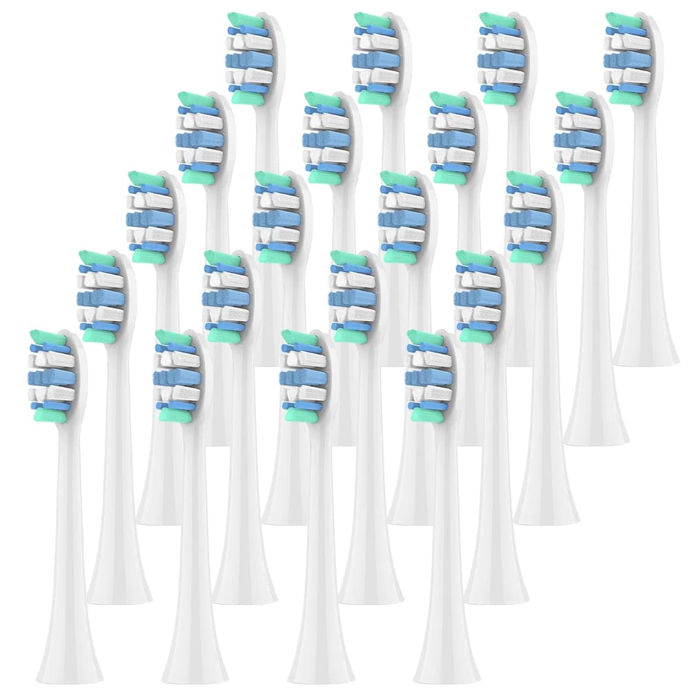 Têtes de brosse à dents électrique de rechange, compatible avec Philips macicare Soft, 4100, 6500, 6