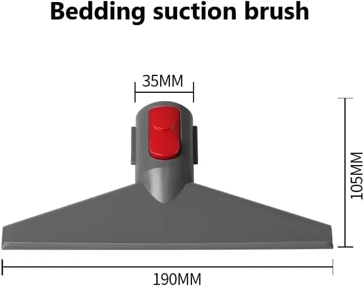 Tête de brosse d'aspiration pour aspirateur absolu Dyson V7 V8 V10 V11 V15 Gen5, outil de matelas, p