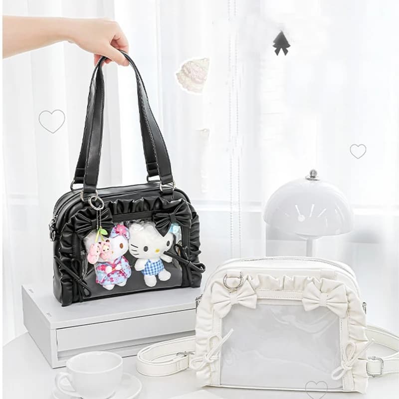 Sac anti-douleur en dentelle pour gâteau, 1 pièce, sac de grande capacité pour bébé, sac de rangemen