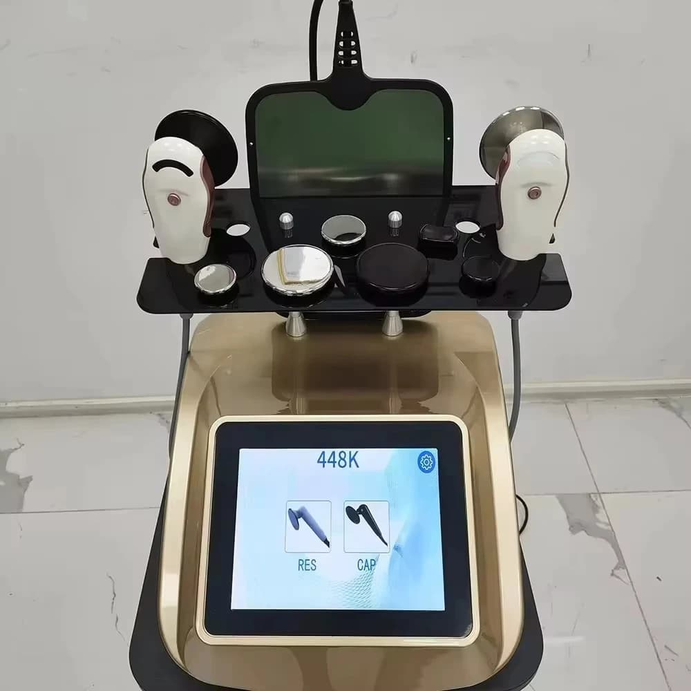 Appareil de physiothérapie pour la thérapie fongique 2024KHz CET RET Patch AR diathermie corps saill