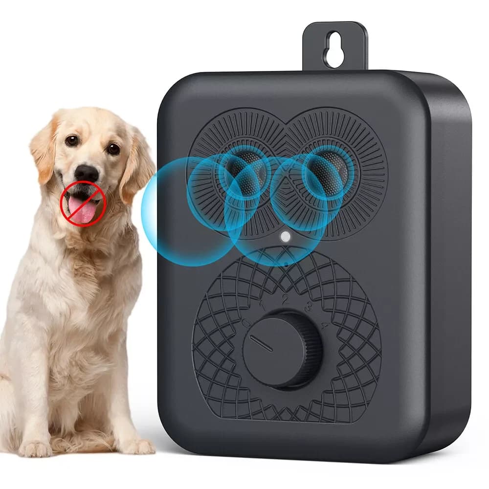 Dispositif anti-aboiement à ultrasons pour animaux de compagnie, contrôle des aboiements de chien, 1