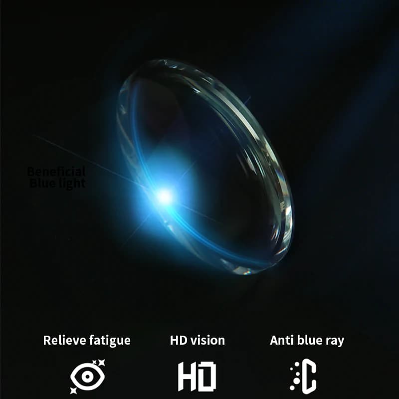 ZENOTTIC — Verres Optiques Anti Lumière Bleue, Lentilles pour Hypermétropes, Presbytes, Myopes, sur 