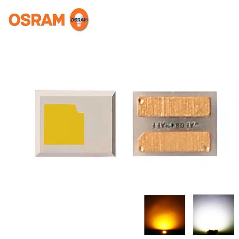 Osram haute puissance 5W Smd Led 2016 Luw Ceup 5w 3v 5500k 6500k blanc haute puissance pour puce d'é