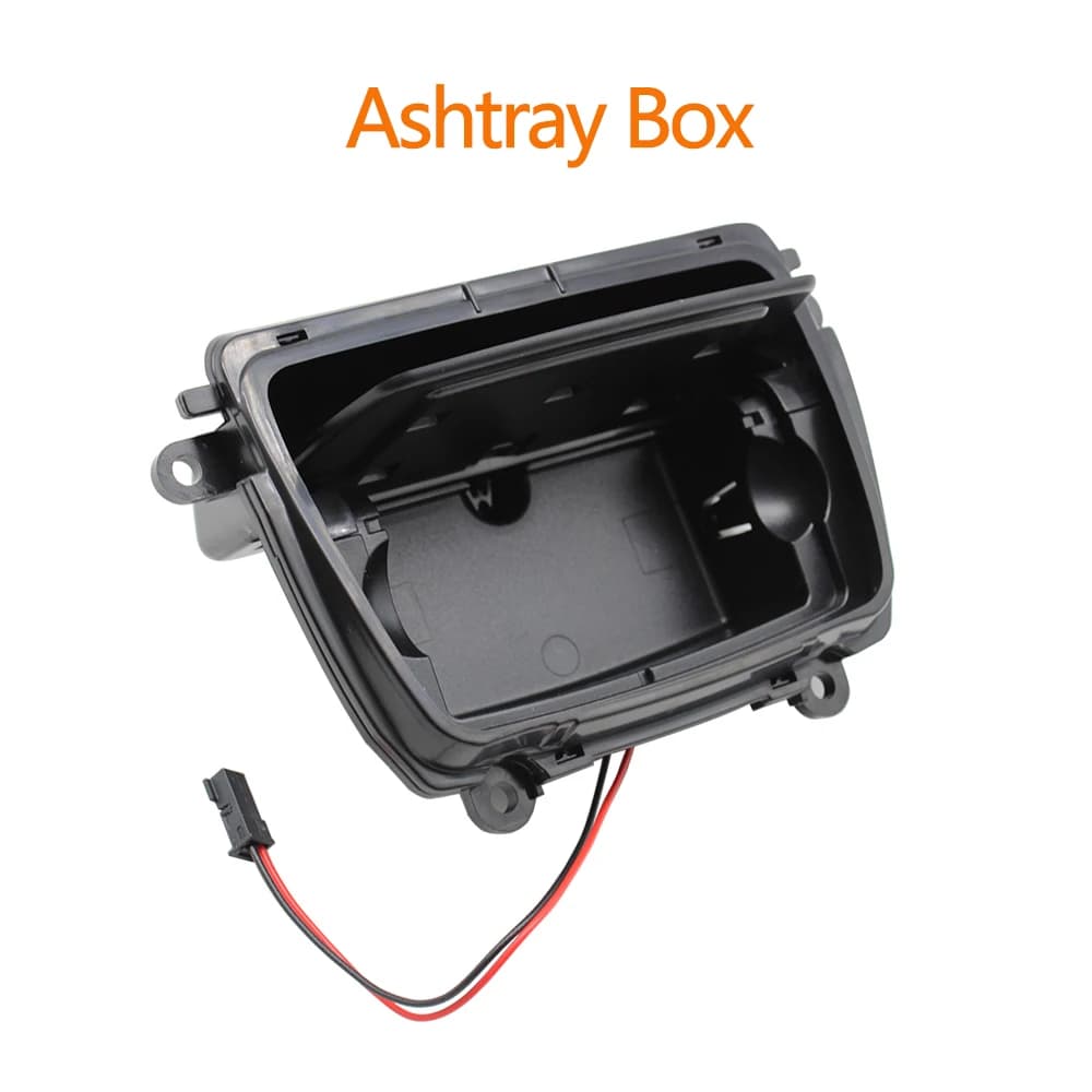 Cendrier de Console centrale de voiture, housse de cendres pour BMW série 5 F10 F11 F18 520 523 525 