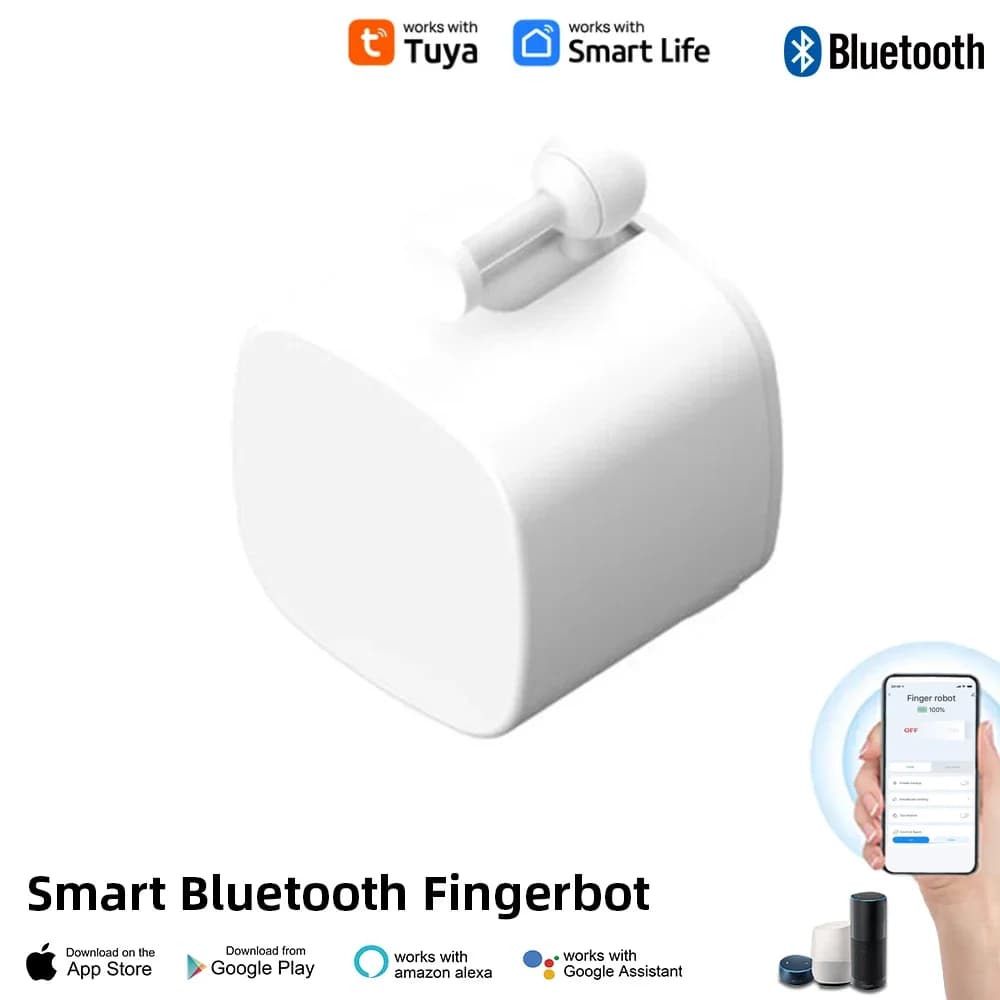 Bouton de commutation de Robot de doigt Bluetooth Tuya, poussoir et passerelle Bluetooth Tuya pour c